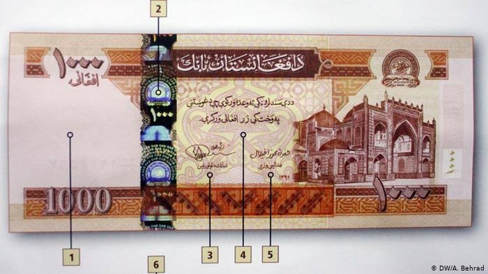 سه تن در غزنی به اتهام ترویج پول جعلی بازداشت گردید ـ مجله‌ی اورال